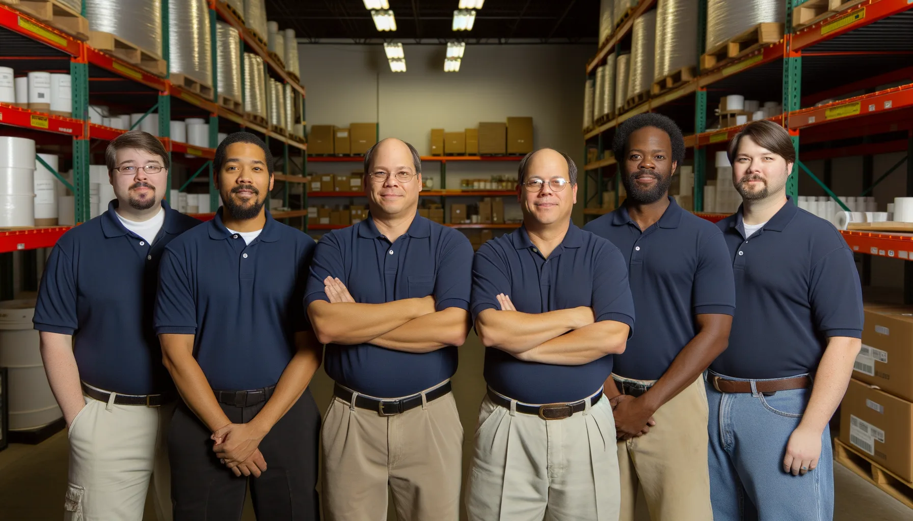 The TempGuard Heating and Cooling Team
